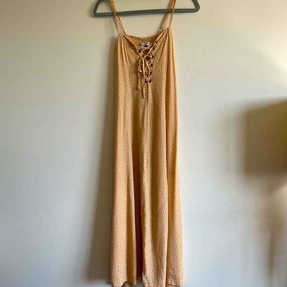 Faithfull the Brand summer polka dot dress. Size 2. Very feminine style. Boho - Picture 5 of 13